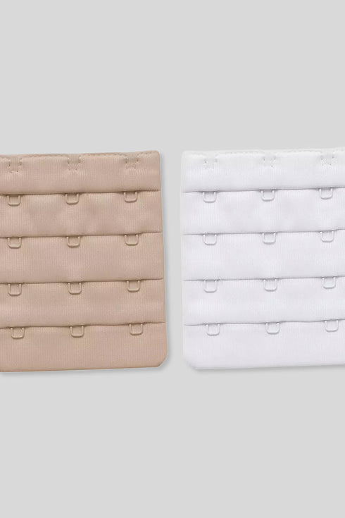 Leonisa 2-pack Bra Extenders (3 Row)